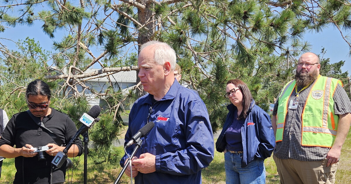 Governor Walz Expands Relief for Storm-Affected Veterans