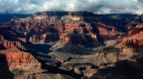 A general view of the South Rim of the Grand Canyon in Grand Canyon National Park, Arizona, on February 13, 2017. (Rhona Wise/AFP/Getty Images)