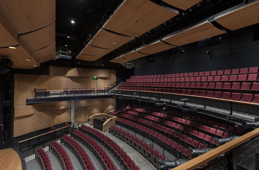 Inside the Kizzie Theatre
