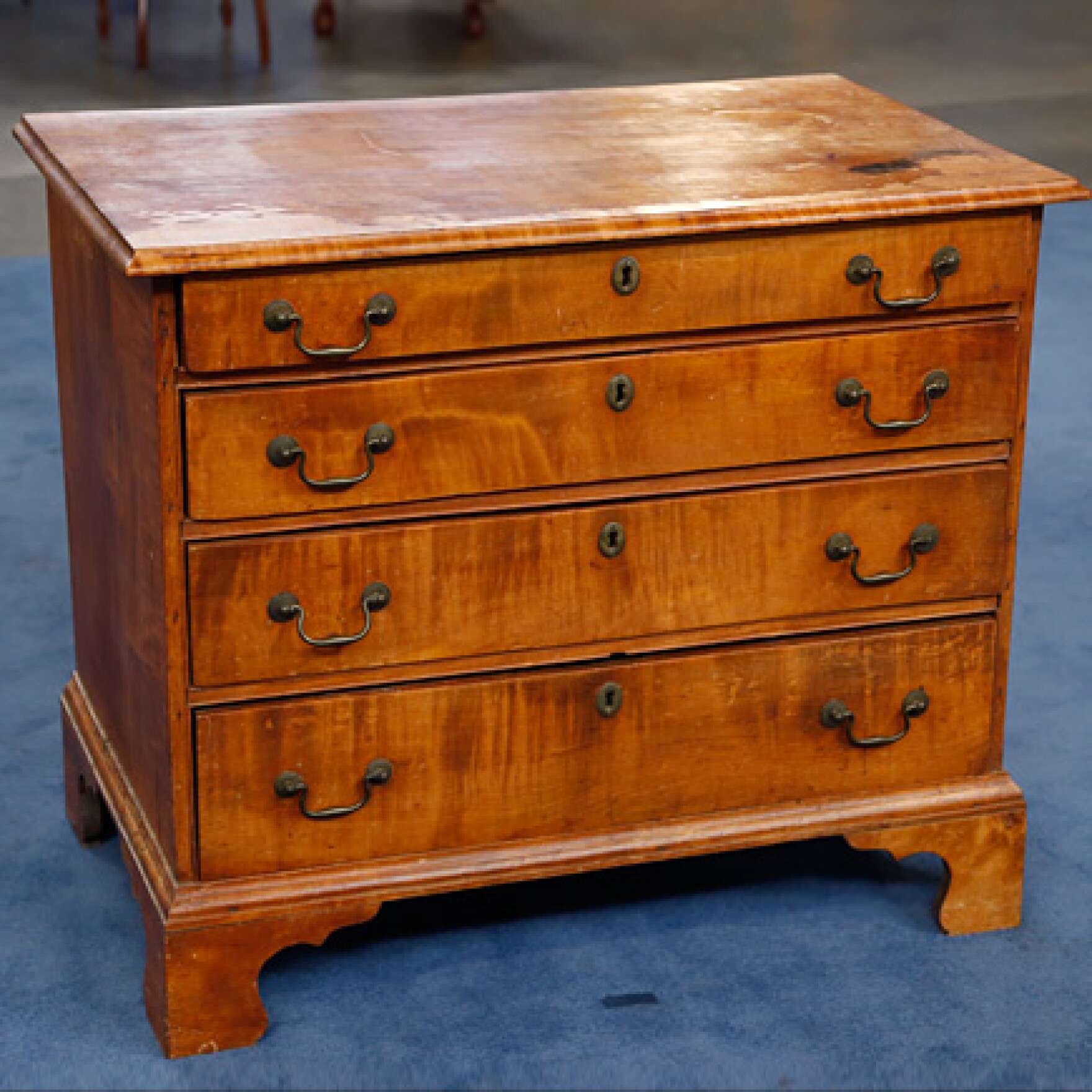 Chippendale chest from Antiques Roadshow's Boise, ID, event in 2013.