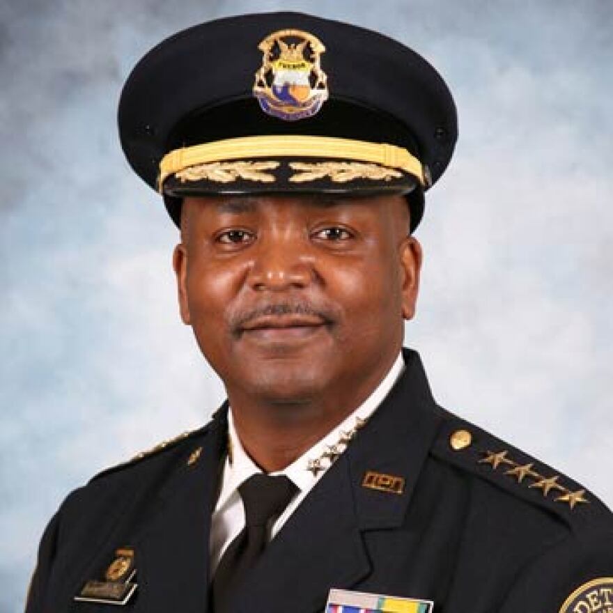 Police Chief James White