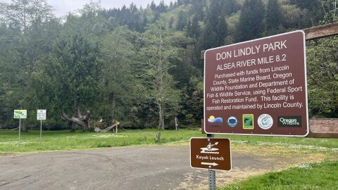 The Oregon Fish & Wildlife Commission in April agreed to sell Don Lindly Park east of Waldport to Lincoln County and repay grants it and the county used to buy the 10-acre property in 2014.
