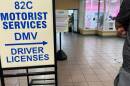 A Florida DMV drivers license agency inside the Midway Crossings mall in Miami-Dade County draws a line of motorists applying for or renewing licenses on May 30, 2024.