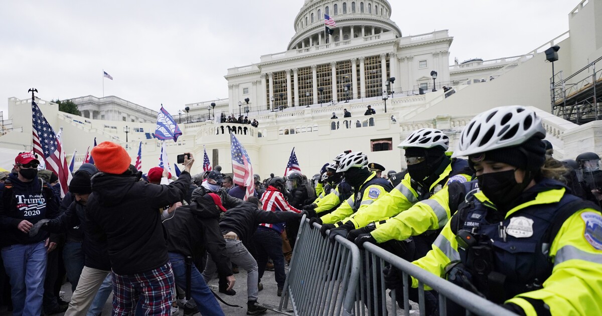 Trump Supporters Clash With Capitol Police At Protest, Senate And House Recess | WLRN