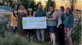 10 Rivers Food Web gets its name from the 10 rivers that flow through its service area – the Alsea, Calapooia, Long Tom, Luckiamute, Marys, North and South Santiam, Siletz, Willamette, Yachats, and Yaquina.