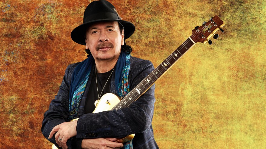 Carlos Santana Brings Hope, Courage And Joy To A World 'Infected With Fear' | Maine Public
