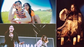 Adorner (right) and the double bill of REYNA (top left) and Vic & Gab are this week's Milwaukee Concert Picks.