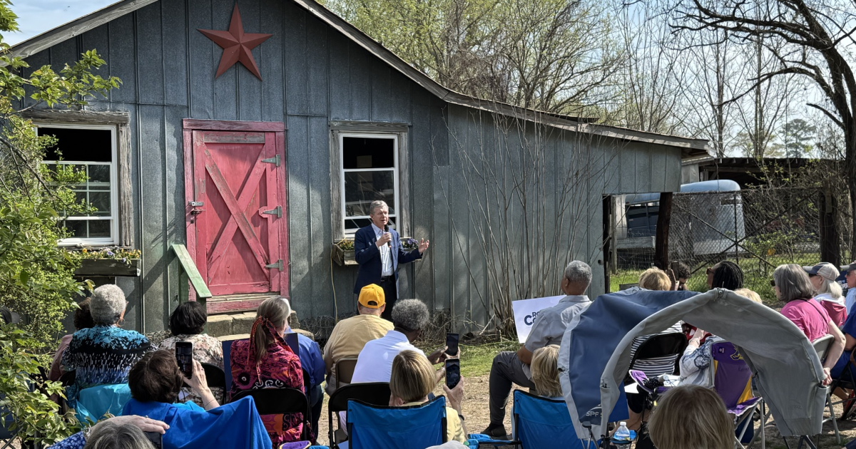 Former governor, U.S. Senate hopeful takes “Make Stuff Cost Less” tour to Greenville