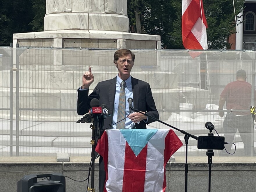  New Haven Mayor Justin Elicker announces the Puerto Rican Festival of New Haven will return this weekend after being cancelled for two years due to the COVID-19 pandemic. 