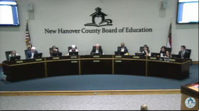NHCS Board on Tuesday, October 3, 2023.
