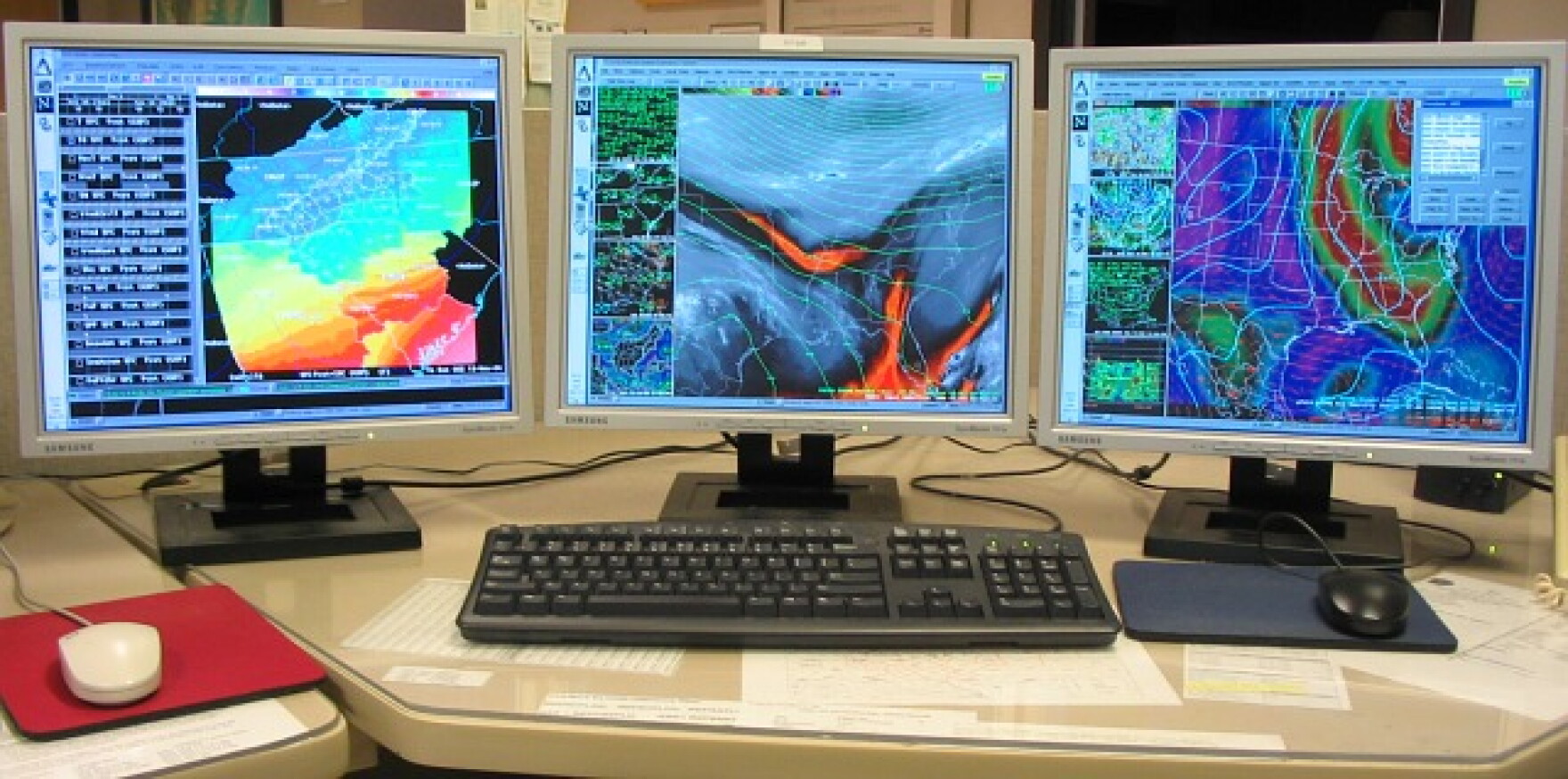 Weathertech Program Grid Local TV weather team faces uncertain future | WCMU Public Media