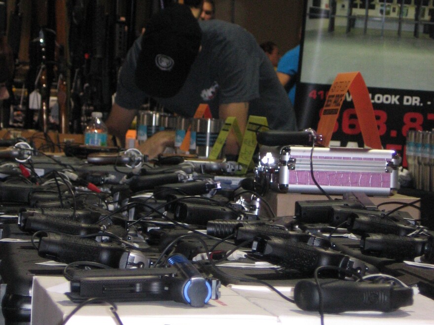 Obama's executive actions are partially aimed at tightening rules of selling guns at gun shows.