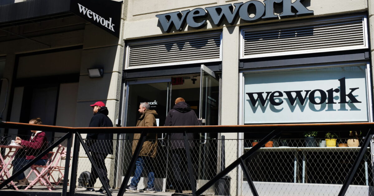 What WeWork's bankruptcy means for the future of coworking spaces | WRKF