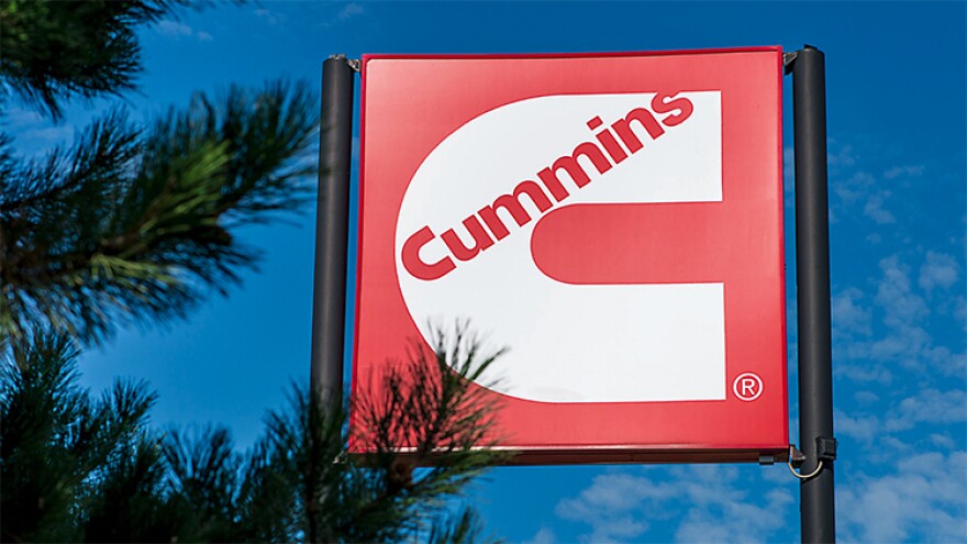 Columbus-based Cummins has over 10,000 employees in Indiana.