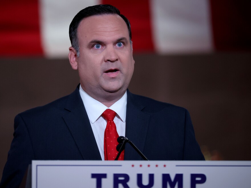 House approves criminal contempt referrals for 2 Trump aides over the Jan. 6 attack | WUSF Public Media