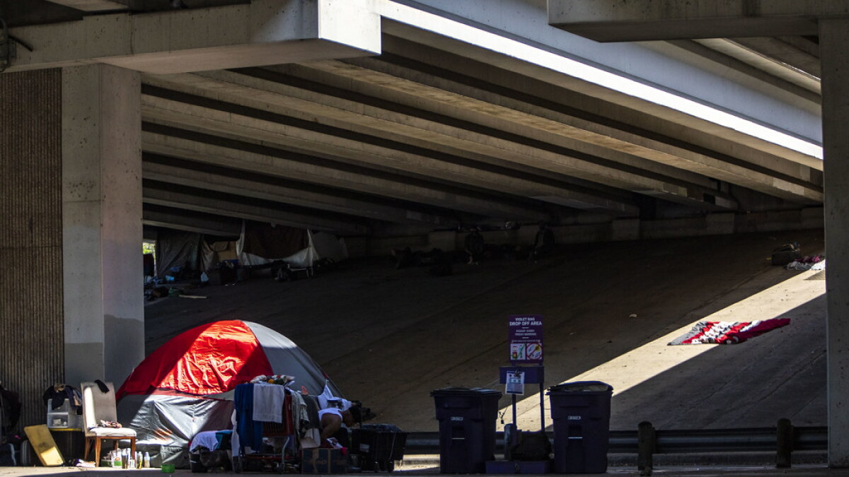 Latest estimate shows Austin's homeless population dipped slightly as folks move out of downtown - Vimarsana News