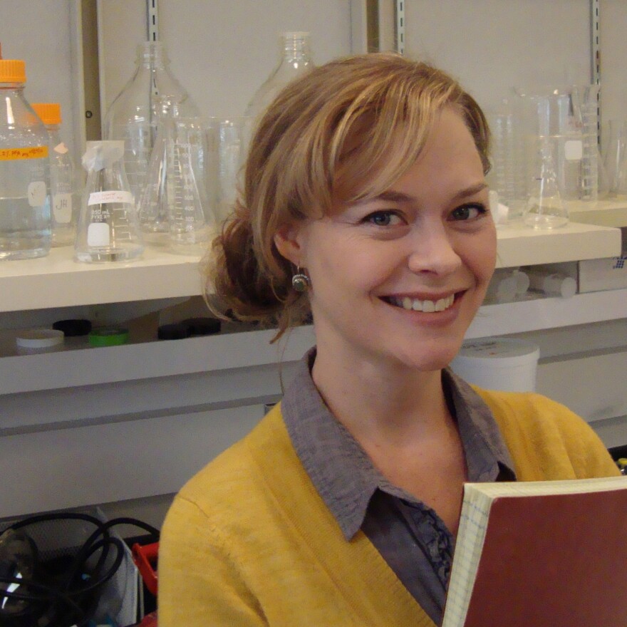Katherine Larson was a recent winner of the Yale Series of Younger Poets competition. She is also a research scientist — specifically, a molecular biologist.