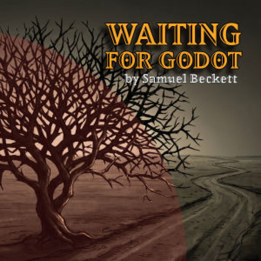 Lab Theater Graphic for 'Waiting for Godot'