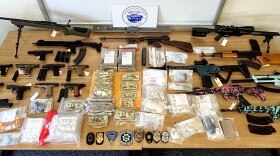 State and local police in Berkshire County seized $200,000 worth of narcotics, 20 firearms, including large-capacity rifles and $60,000 in cash on Friday February 7, 2025.