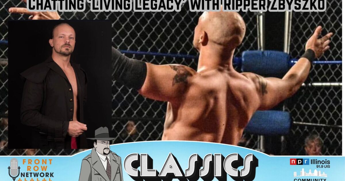 Chatting 'Living Legacy' with wrestler Ripper Zbyszko