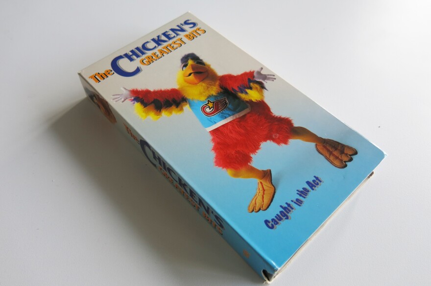 <em>The Chicken's Greatest Bits</em>, featuring sports mascot the San Diego Chicken, was produced by Bannon Film Industries in 1993.