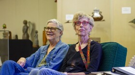 Marsha Howe and Susan Whitfield