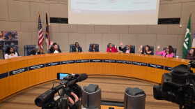 CMS Board at dais