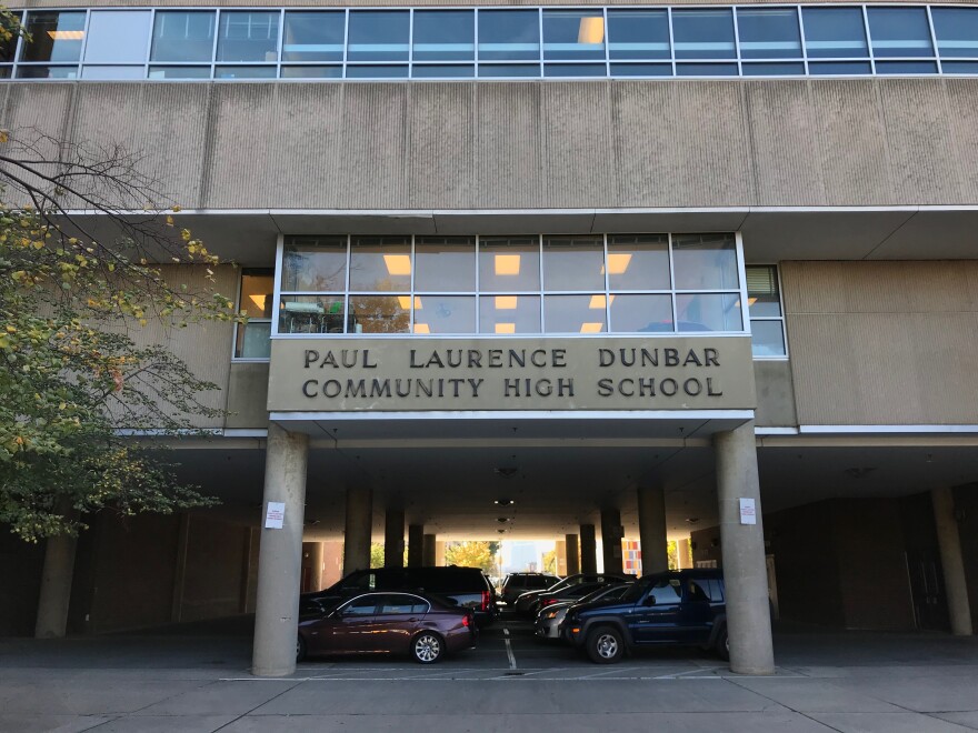 Dunbar School Baltimore Shooting Incident Involving Dunbar Student