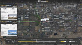 NPR flight radar phx hero