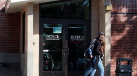 InTech Collegiate High School students are seen heading home after school in this 2019 photo.