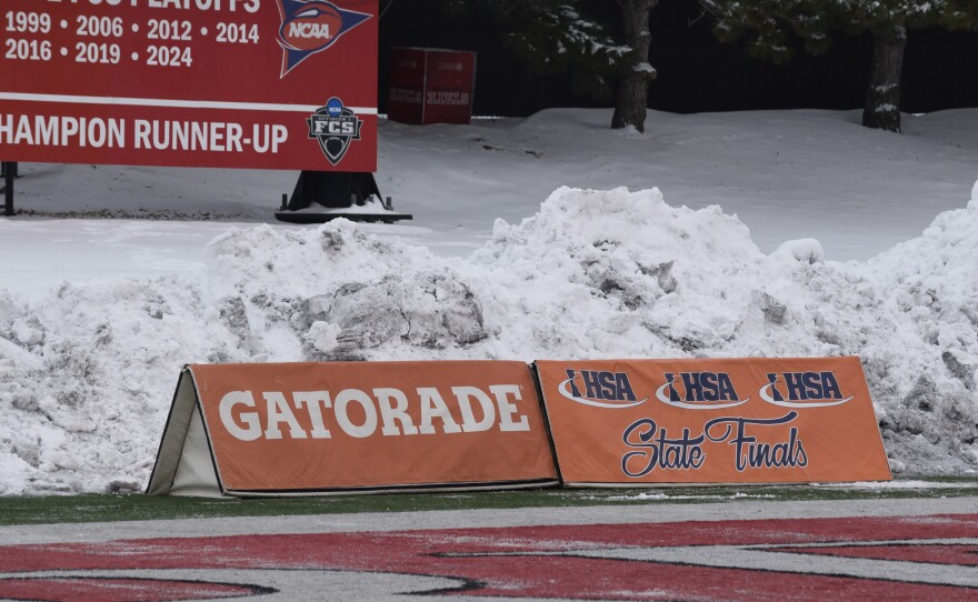 The IHSA Football Championships played out Friday and Tuesday at Hancock Stadium.