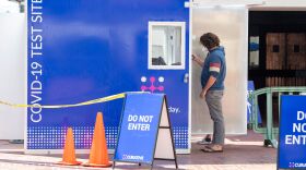 After declining most of the fall, COVID-19 cases are rising again in many parts of the U.S.