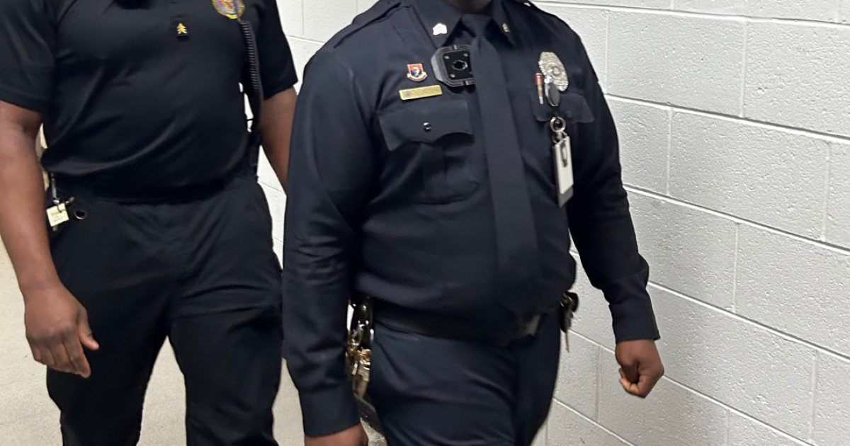 Maryland correctional officers now have a new piece of uniform: body cameras