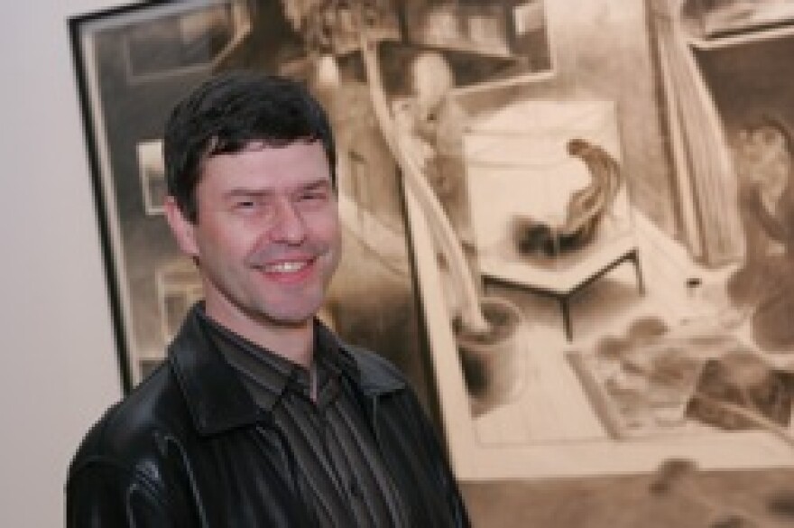 Kemper Museum of Contemporary Art Docent Winfried Wiegraebe