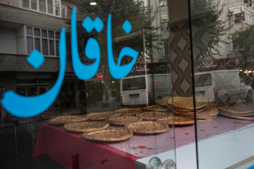 Istanbul's Sefakoy neighborhood hosts a sizable Uighur population, which has given rise to a number of Uighur bakeries, restaurants, cafes and community centers.