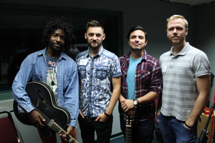 Captains of April. Photo: Matthew Peddie, WMFE