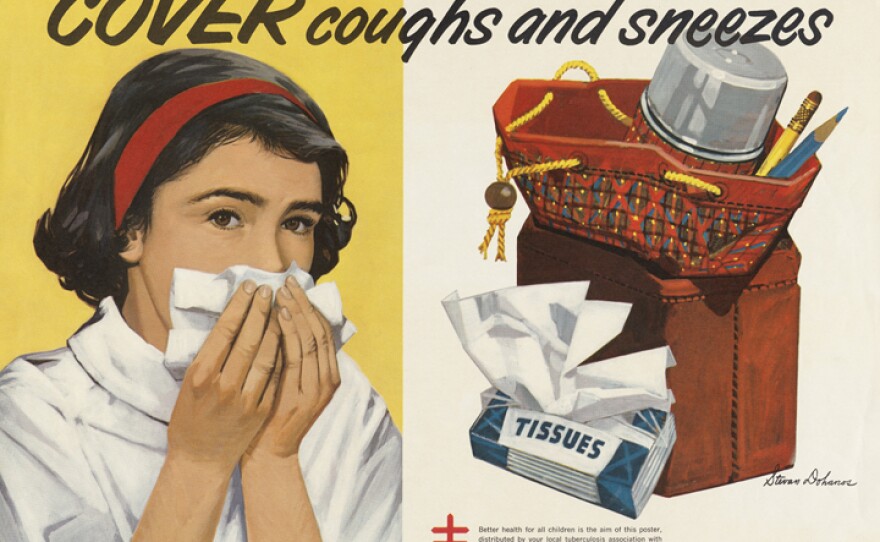 A poster from circa 1962.