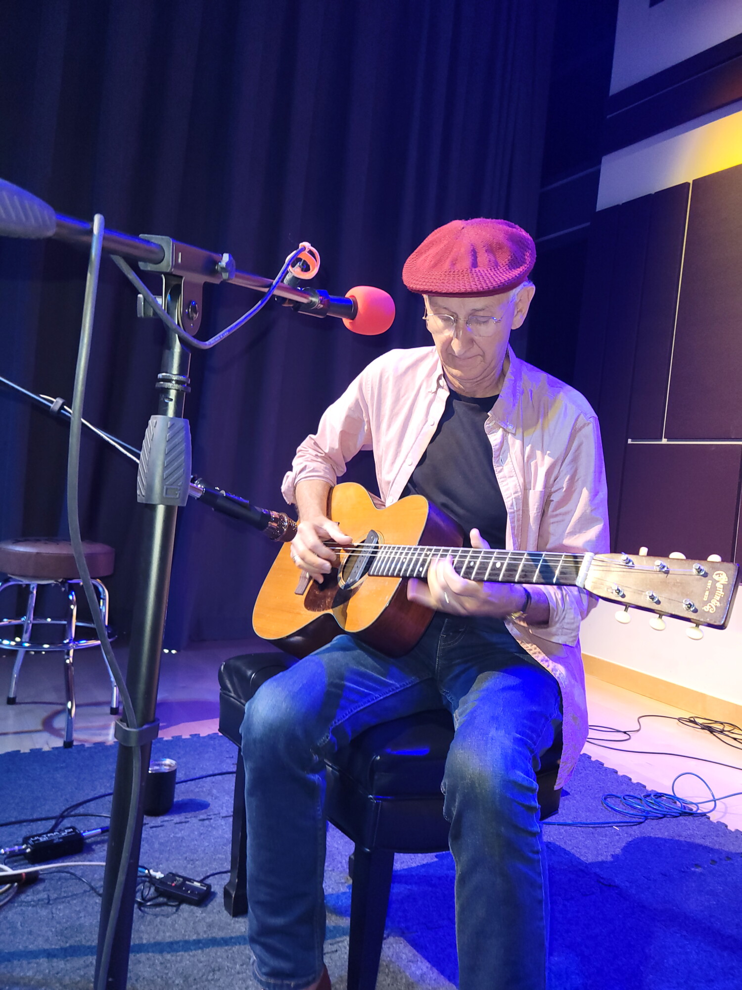 JPR Live Session - Terry Robb episode artwork