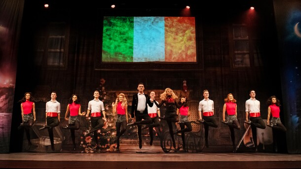 The cast of 'A Celtic Christmas by A Taste of Ireland' includes world championship dancers. The show is coming to Newport News and Richmond.