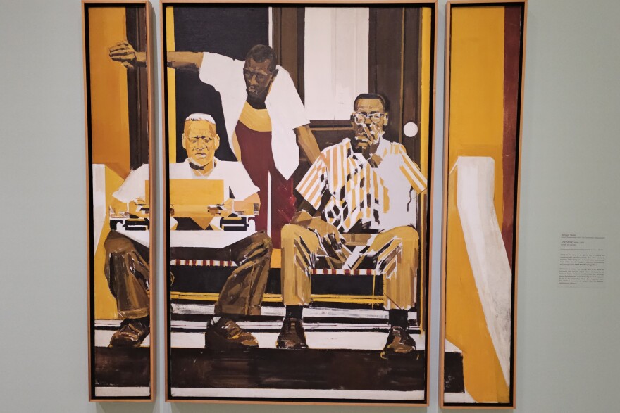 Richard Yarde, 'The Stoop’