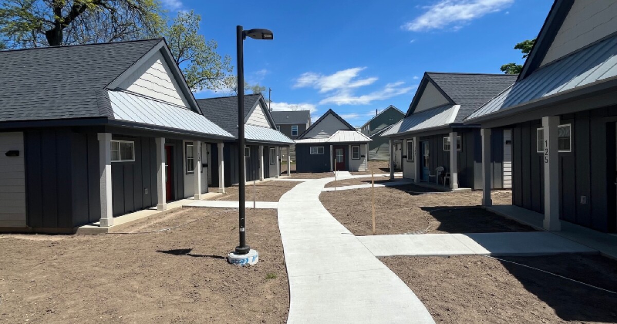 Hope Village: Mel Trotter Ministries completes 10 tiny homes to combat homelessness