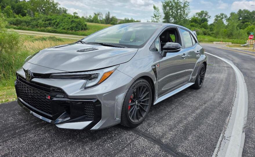 2026 Toyota GR Corolla Premium Plus left front