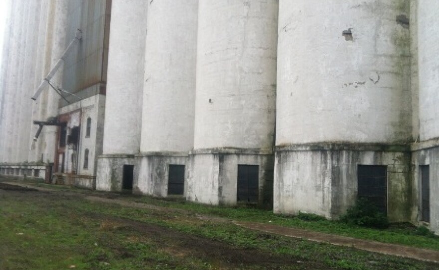 Buffalo's grain elevators