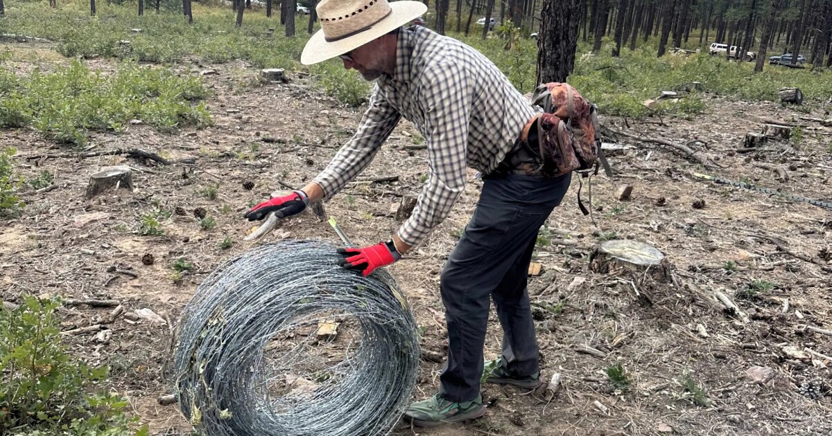 Group puts up fence, claims ownership over 1,400 acres of southwest CO
