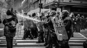 Over 300 press freedom violations have been recorded at protests in the U.S. following the police killing of George Floyd. Who is watching the police? They are certainly watching us.