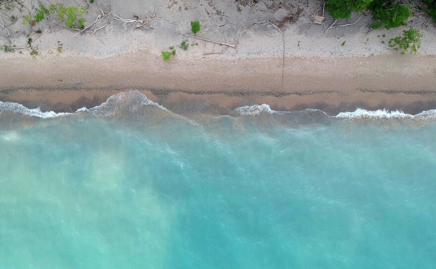 The good news is that many nanoparticles, particularly those derived from natural materials, appear to be harmless to living organisms. Klaper's ultimate goal is to help ensure that when any type of nanomaterial finds its way into lakes and the environment, it doesn't have an impact on the ecosystem.