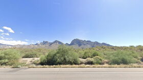 Oracle Road Pusch View Lane Oro Valley desert Pusch Ridge Catalina