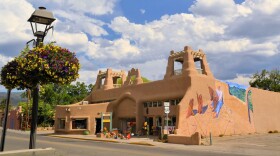 Downtown Taos, New Mexico. The City Council last month voted to not renew a contract with Flock.