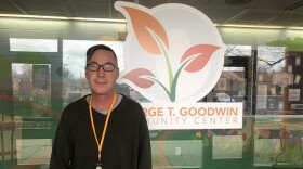 Toby Salyers is executive director of the George T. Goodwin community center in Indianapolis.