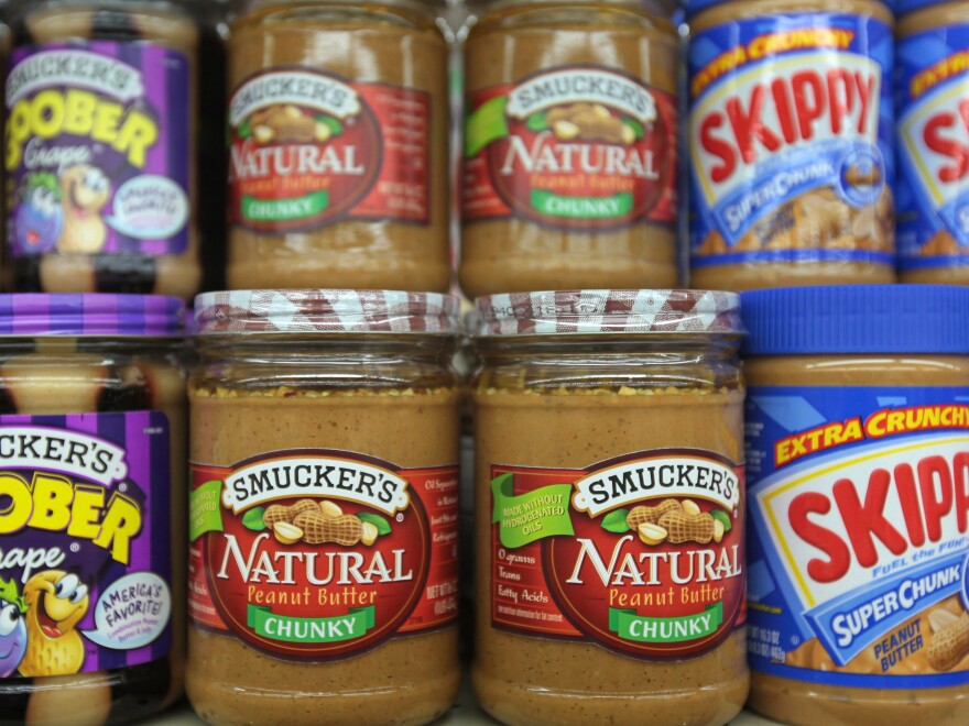 Peanut butter goes great with apples, bananas, jelly and apparently now, jailbreaks. At the Walker County Alabama Jail, 12 inmates escaped after they used peanut butter to alter the number above the door and confuse a newly-hired guard.